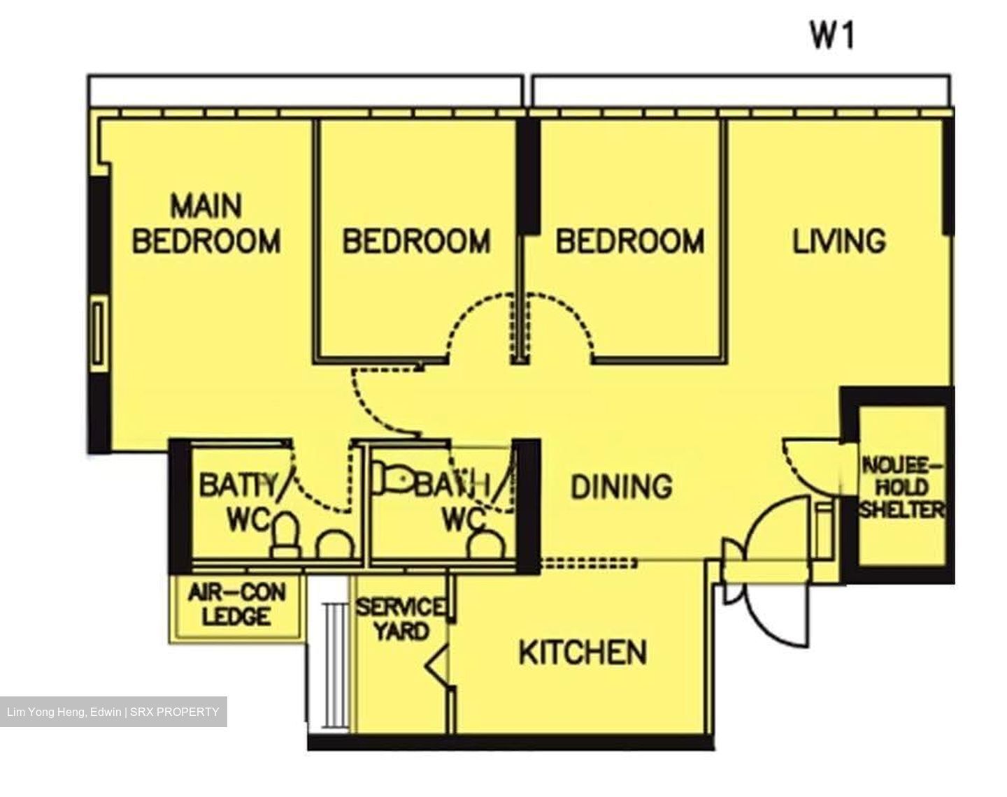 Blk 26A Saint George's Towers (Kallang/Whampoa), HDB 4 Rooms #618917471